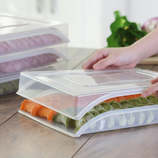Refrigerator Crisper Food Freezing Box Storage Box