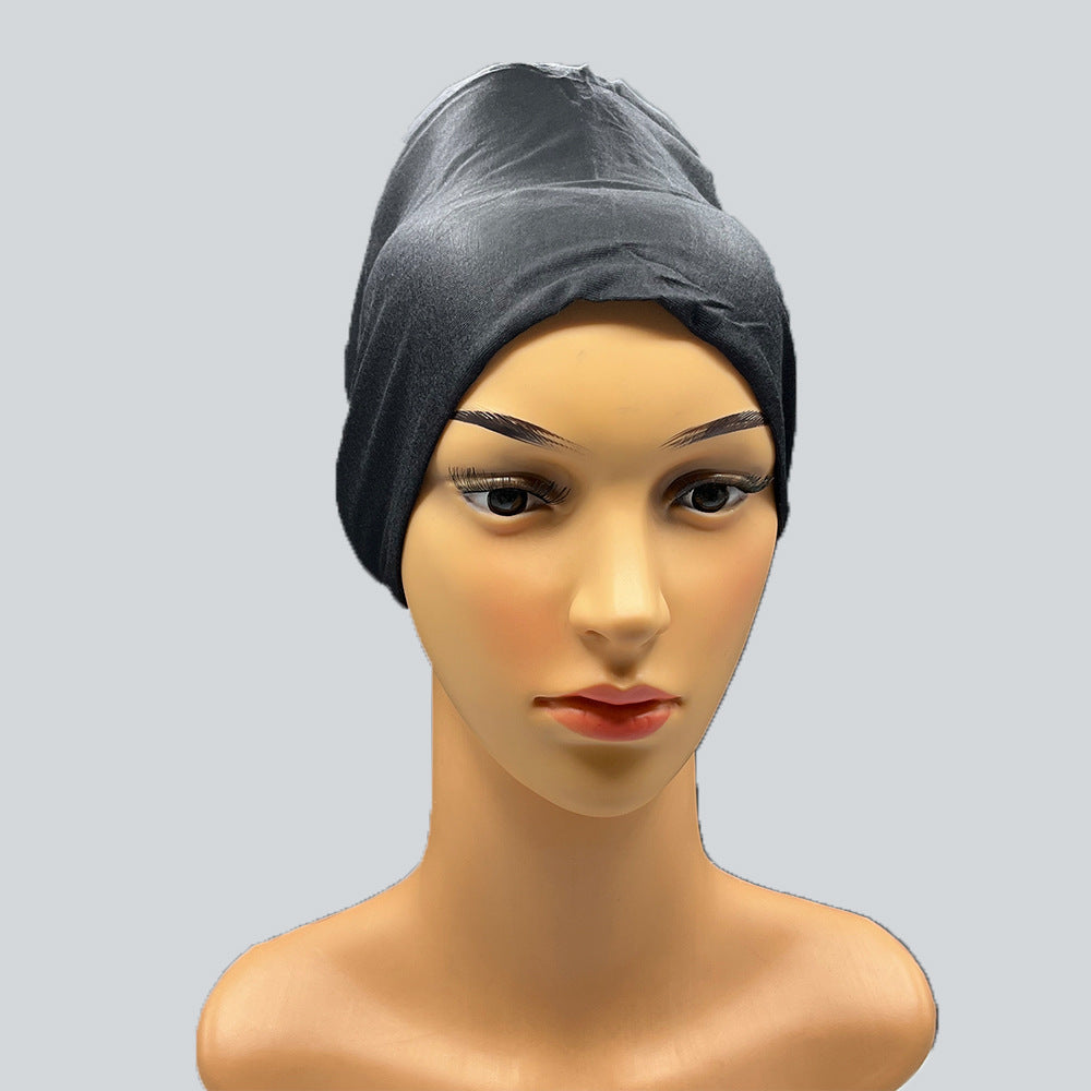 Adjustable Satin Modal Cotton Headscarf