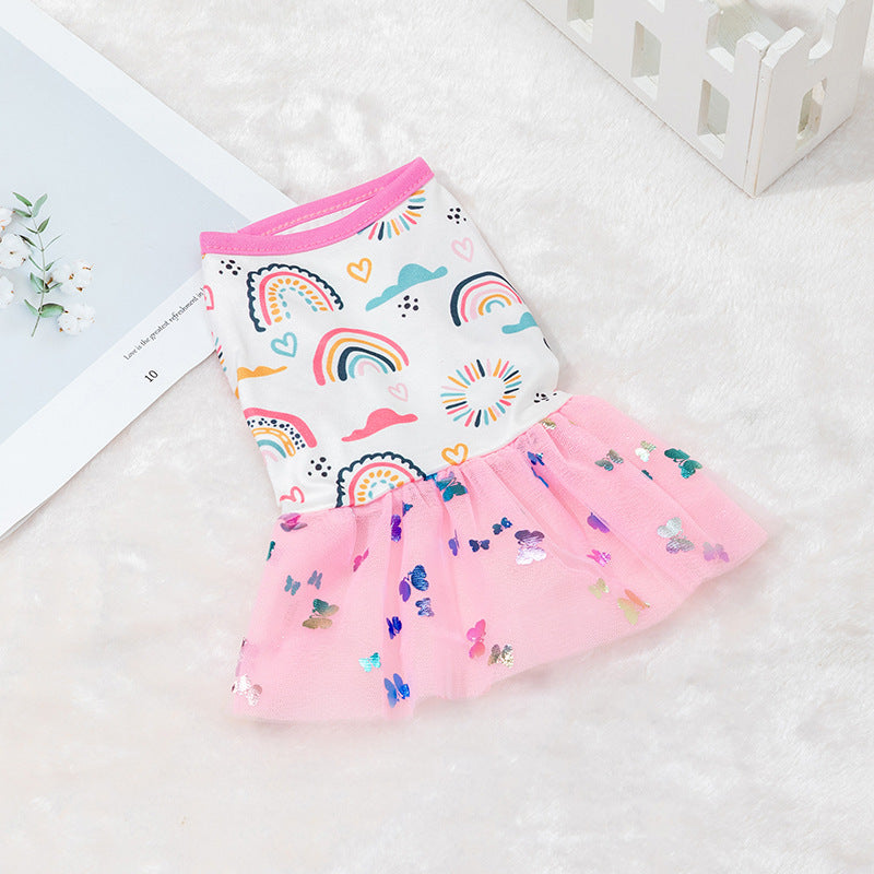 Cute Pet Skirt Dog Clothing - Adorable Dresses for Your Furry Friend