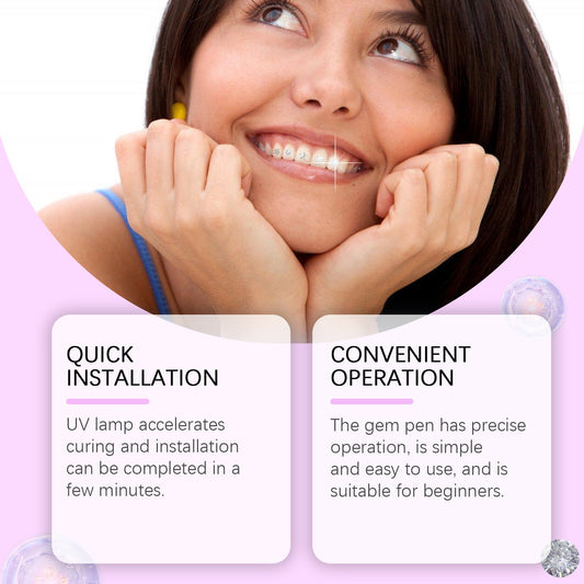 Tooth Beauty Suit Fashion Decoration