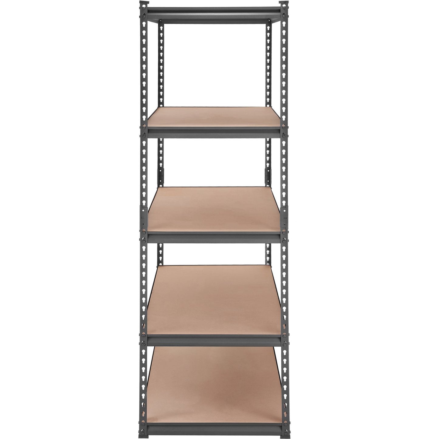 5-Tier Adjustable Heavy Duty Storage Shelving Unit - 2000 Lbs Capacity