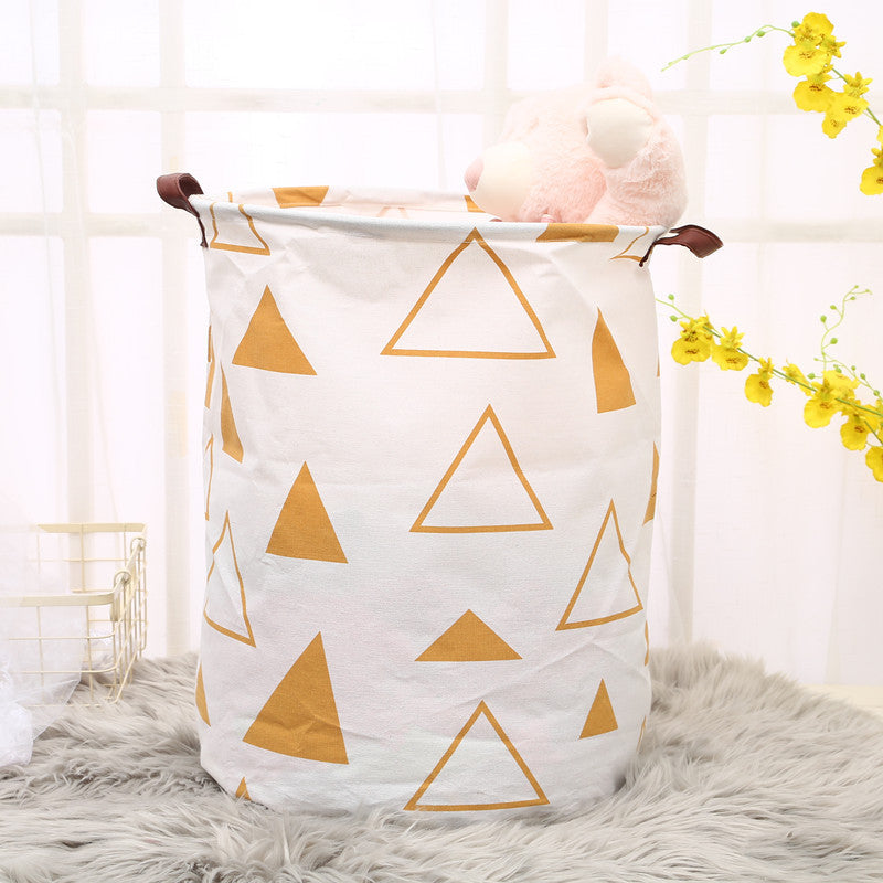 Fabric Laundry Basket - Stylish and Durable Storage Solution