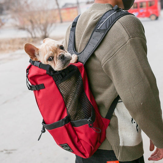 Portable Pet Dog Carrier Backpack
