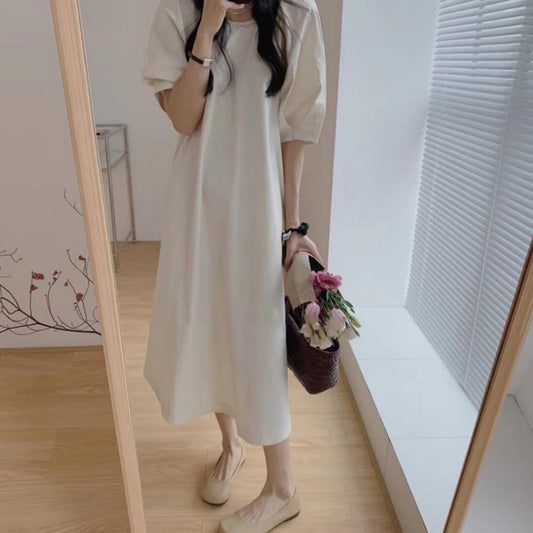 Tea Break Kikyo Dress Female Summer