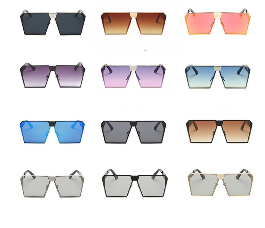 New Polarized Square Sunglasses for Ladies