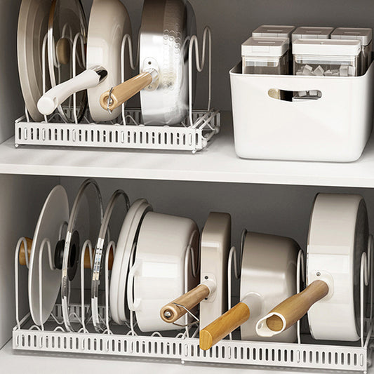 Type Storage Rack Household Telescopic Kitchen Rack