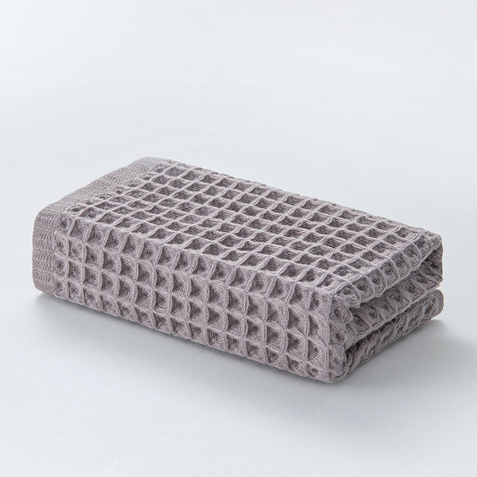 Pure Cotton Japanese Towel Plain Color Face Wiping Absorbent And Easy To Dry