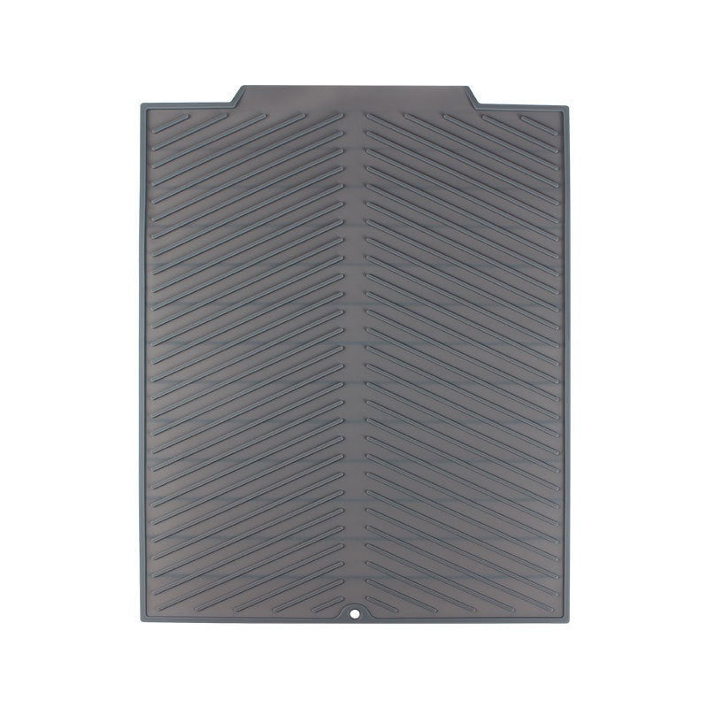 Silicone Draining Pad Household Tableware Heat Proof Mat Dining Table