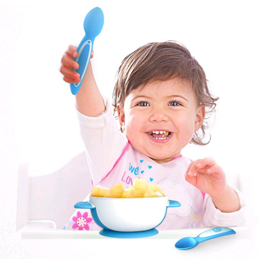Baby Tableware Set - Antibacterial Polymer Bowl for Infants