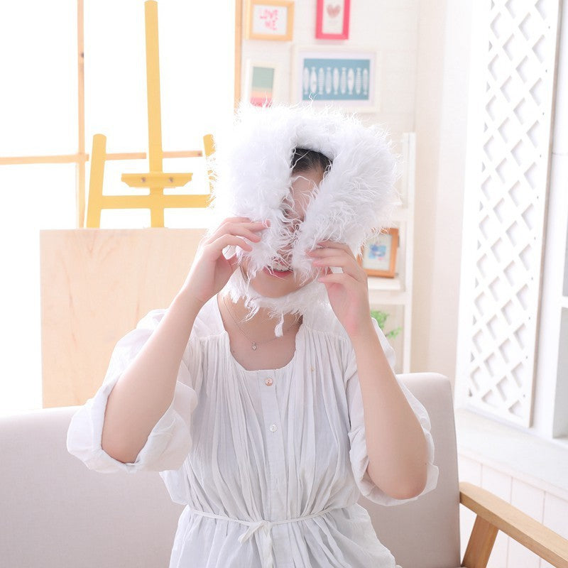 Hairy Bunny Ears Hat Bunny Headgear Photo Props