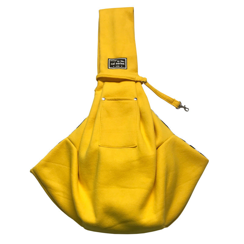 Portable Foldable Mesh Pocket Cross-Body Bag - Lightweight & Breathable