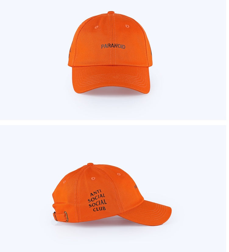 Men’s Embroidered Dome Baseball Cap