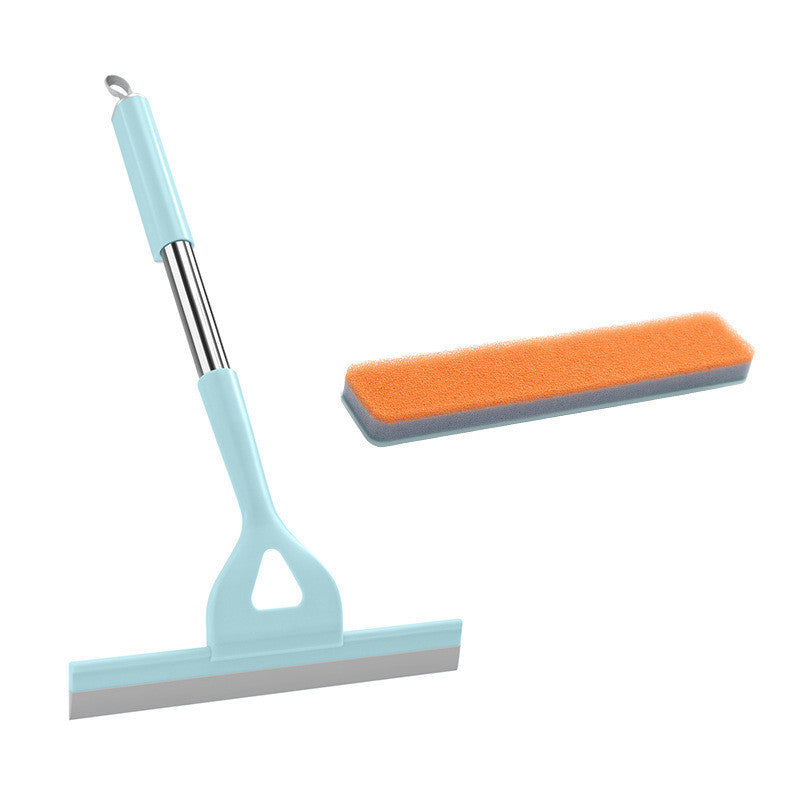 Household Glass Wiping Sponge Two In One Set