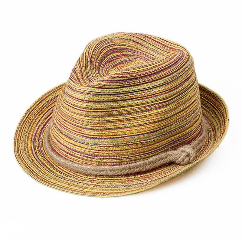 Colorful Foldable Parent-Child Beach Hat