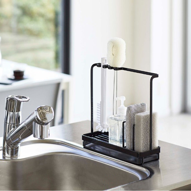 Japanese Style Minimalist Modern Kitchen Tidying Racks