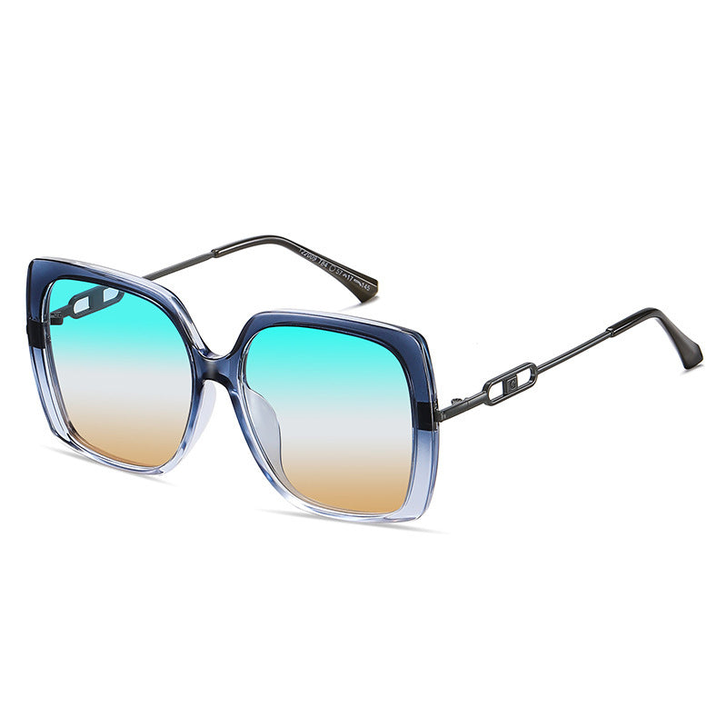 Large Framed Polarized Sunglasses for Women