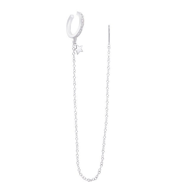 Children's Long Silhouette Earrings