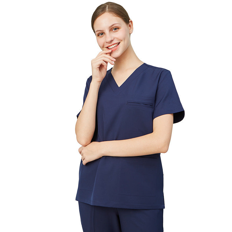 Operating Clothes Short Sleeved Hand Washing For Women