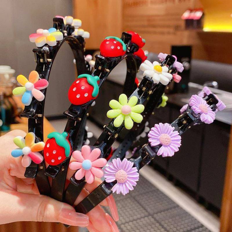 Net Red Girls Clip Hair Accessories - Fun and Stylish Hair Clips