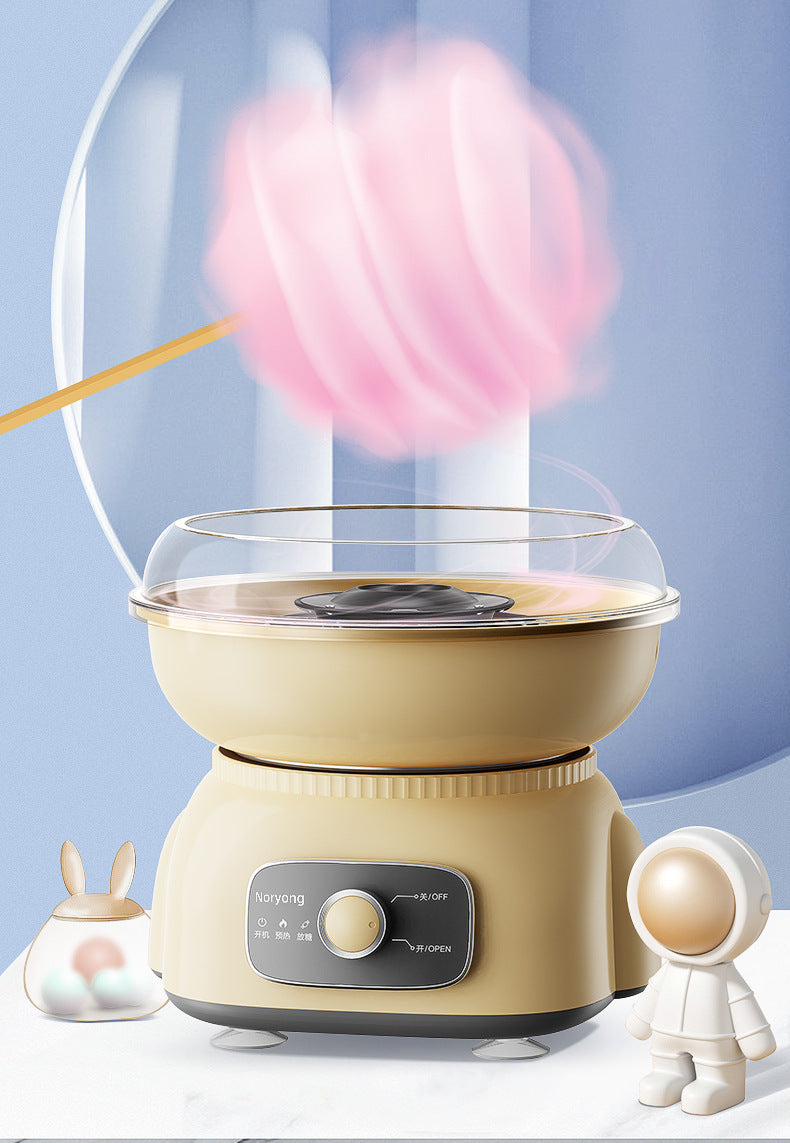 Small Cotton Candy Maker for Kids – Colorful Household Machine, 220V
