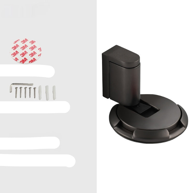 Punch-Free Mechanical Floor Suction Windproof Door Stopper