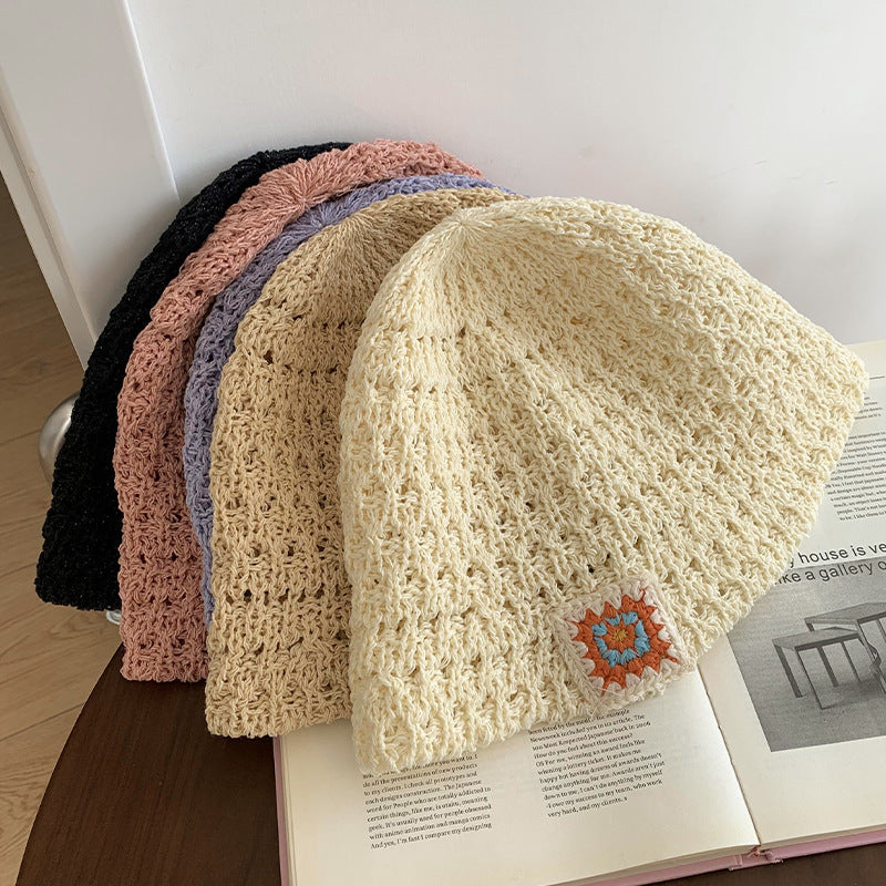 Women’s Woven Breathable Summer Bucket Hat