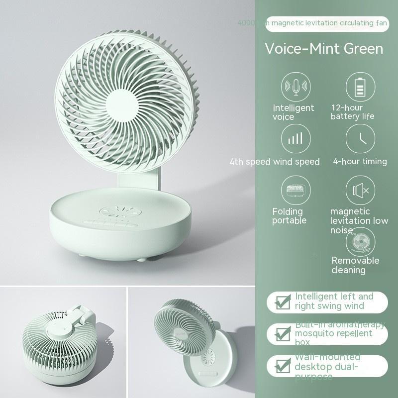 Electric Folding Wall & Table Fan