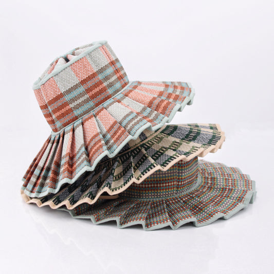 Foldable Straw Hat for Women