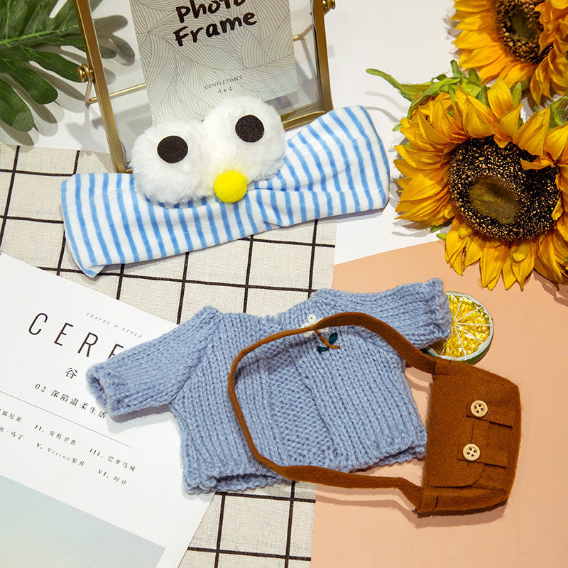 Clothes Hat Set Accessories Little Yellow Duck Doll Accessories