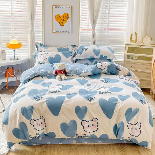 Cartoon Duvet Cover Bedding Set