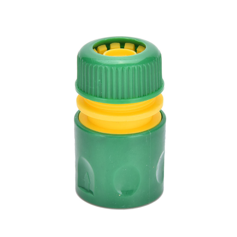 34mm 1 2 Hose Pipe Fitting Set Quick Yellow Water Connector