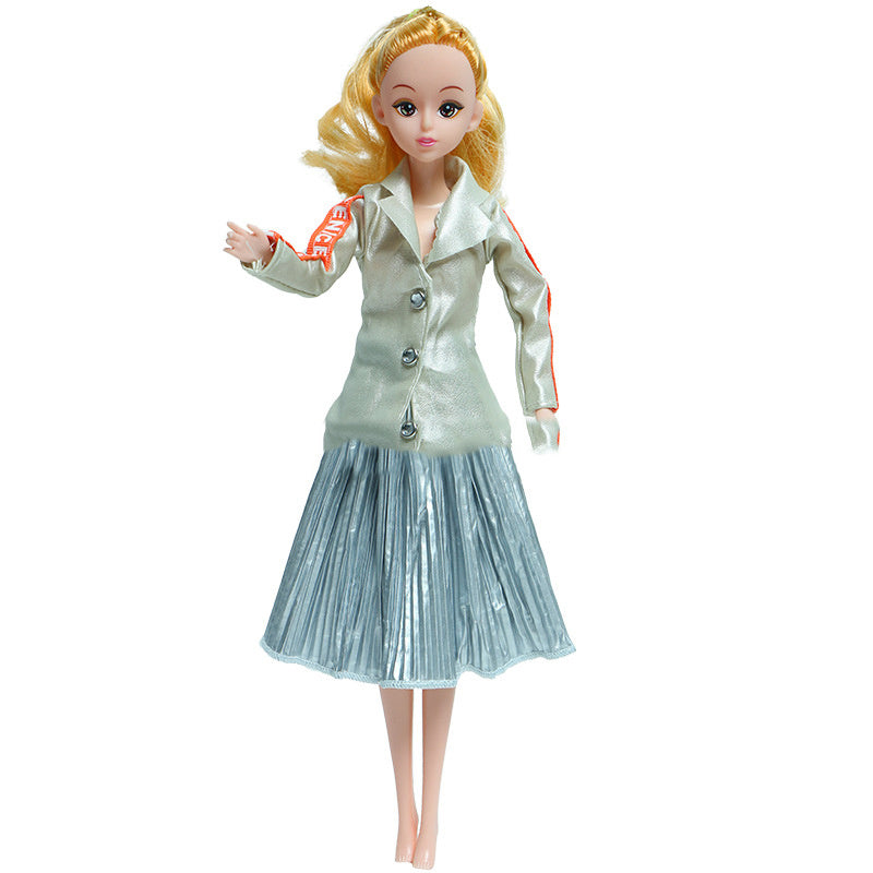 Doll Clothes Set Doll Fashion Skirt Princess Children's Dress-up Toy Accessories