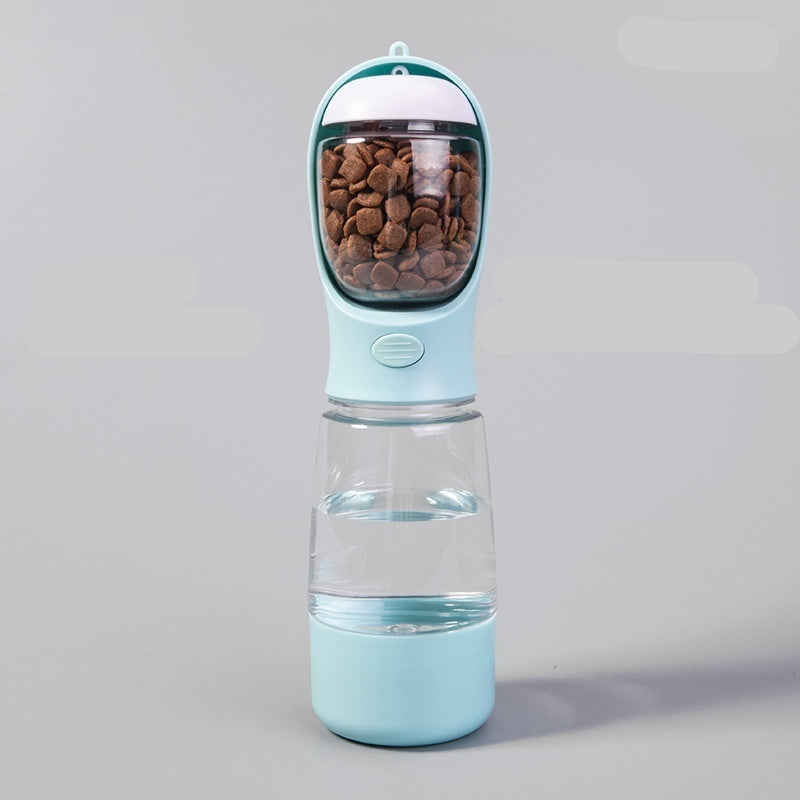 Water and Food Integrated Dog Walking Portable Cat Drinking Water Portable Cup
