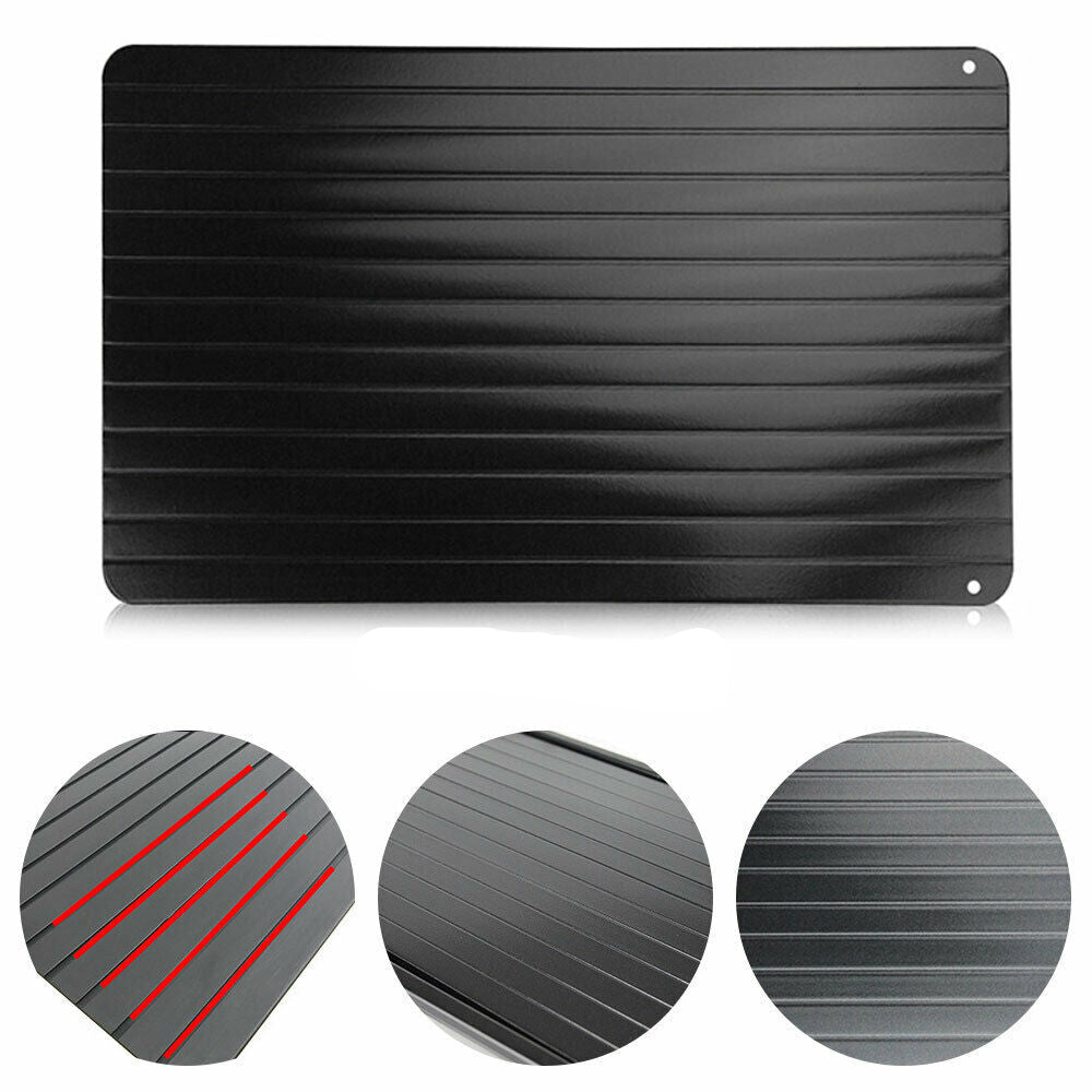 Fast Defrost Tray - Quick Thawing Plate for Frozen Food