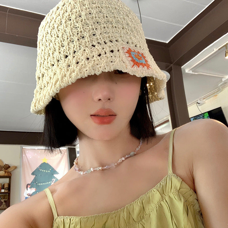 Women’s Woven Breathable Summer Bucket Hat