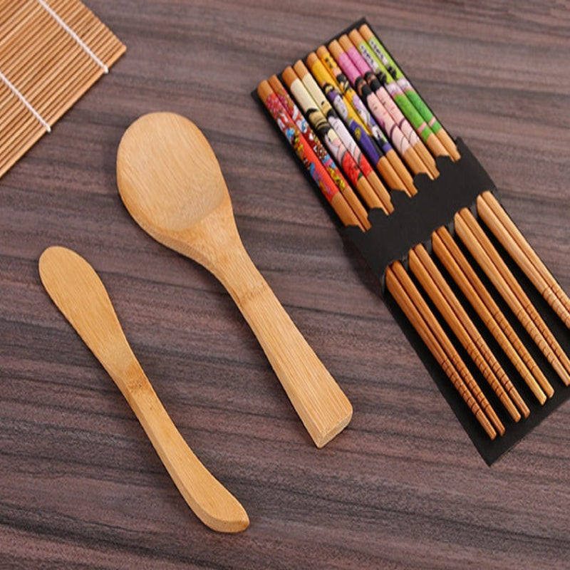 Sushi Tool Set - Complete Kit for Perfect Sushi Making