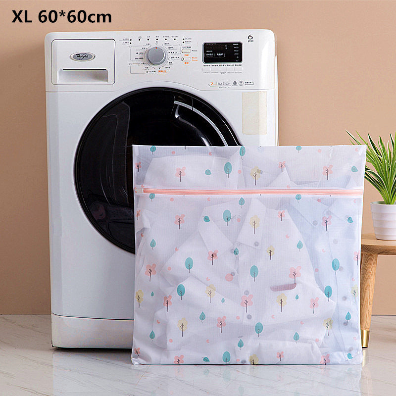 Laundry Wash Bag Foldable Mesh
