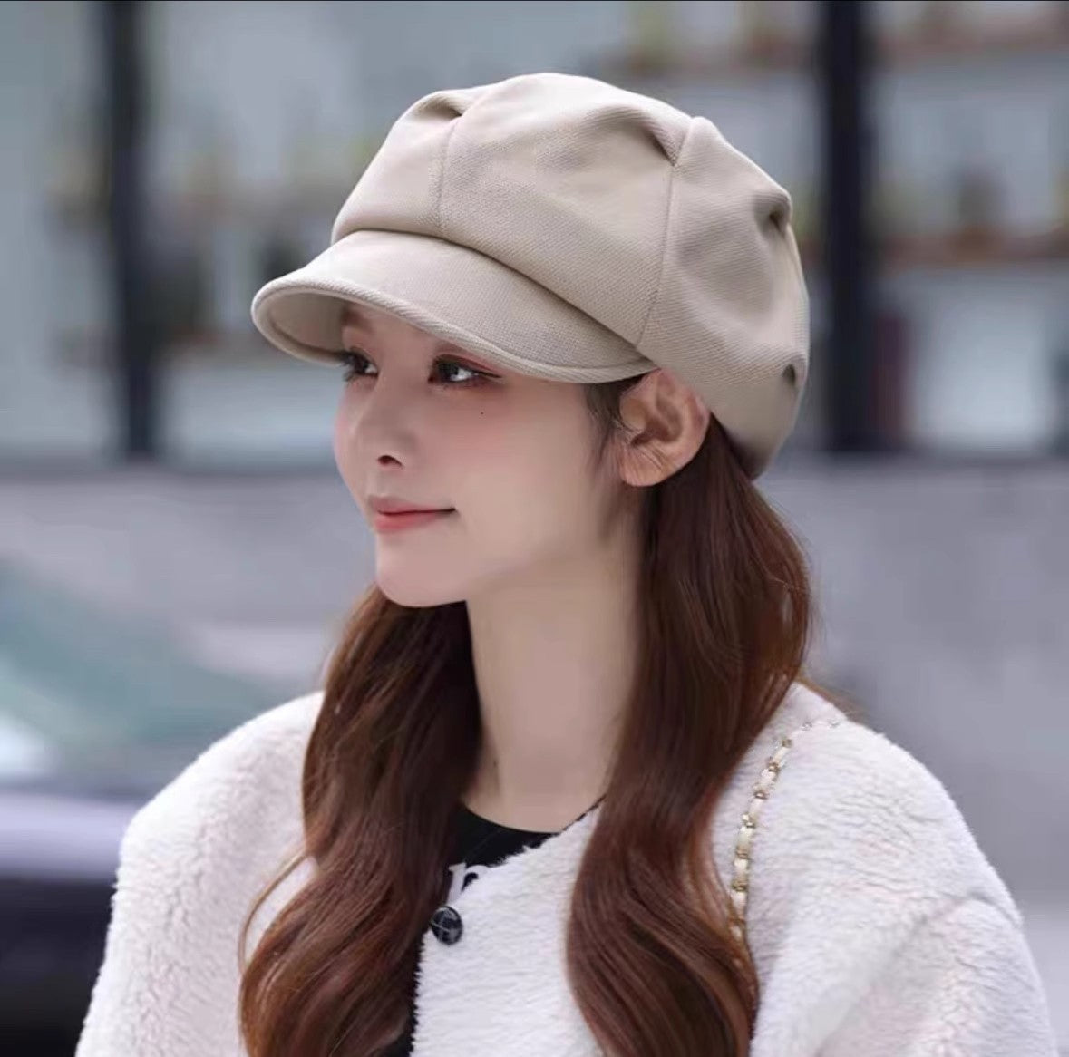 British Style Cloud Octagonal Cap