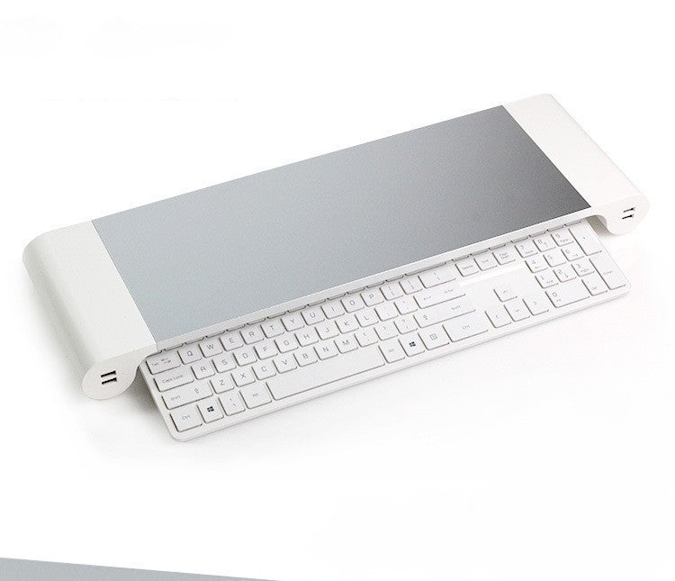 Desktop Computer Monitor Stand - Multi-Purpose Aluminum Alloy Stand