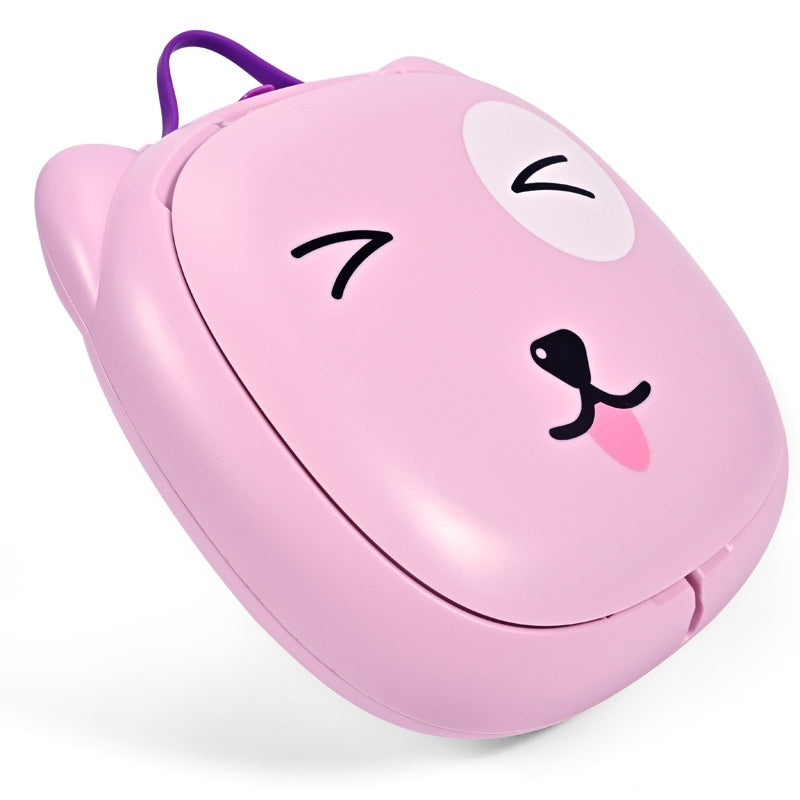 Cartoon Children's Foldable Toilet Mobile