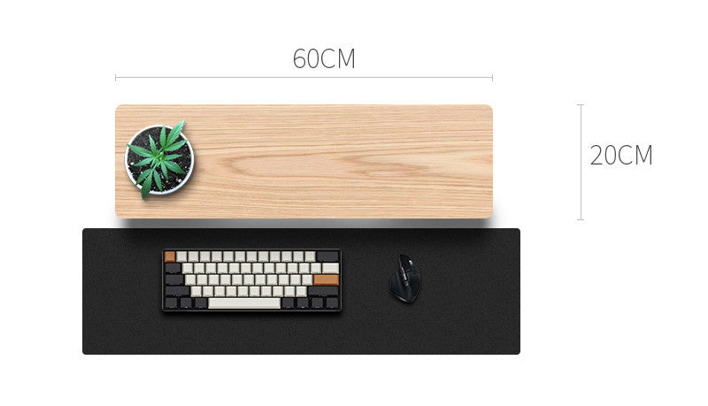 Computer Monitor Increased Rack Solid Wood Desktop