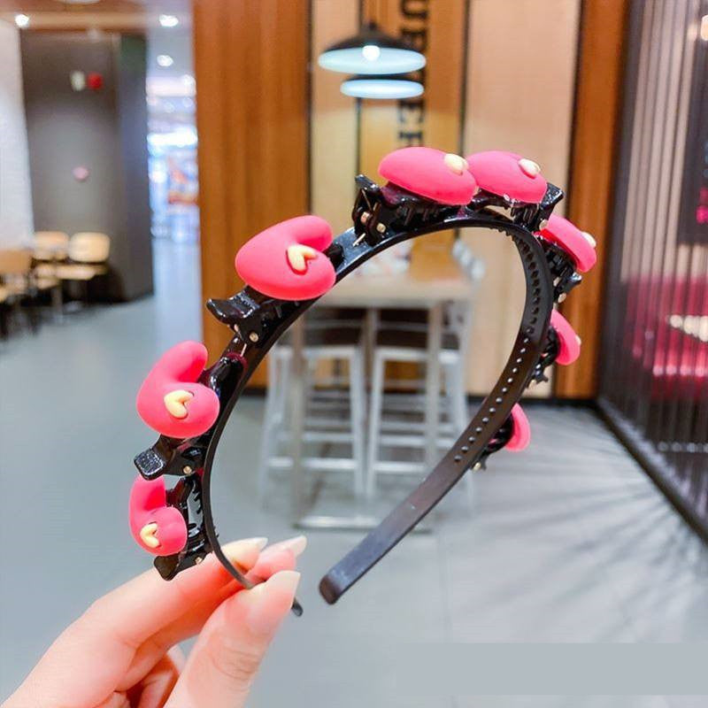 Net Red Girls Clip Hair Accessories - Fun and Stylish Hair Clips