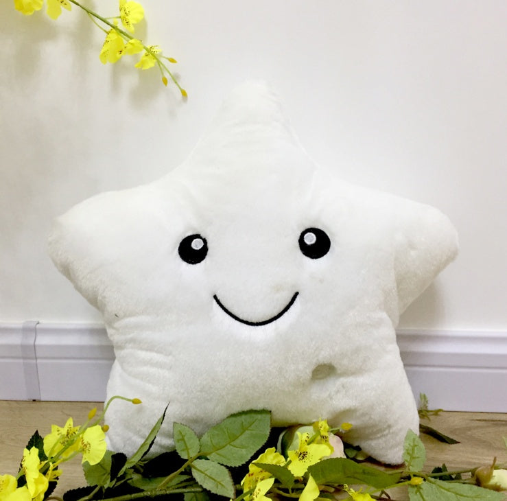 Unique Toy Luminous Pillow - Vivid Star Design LED Light Cushion
