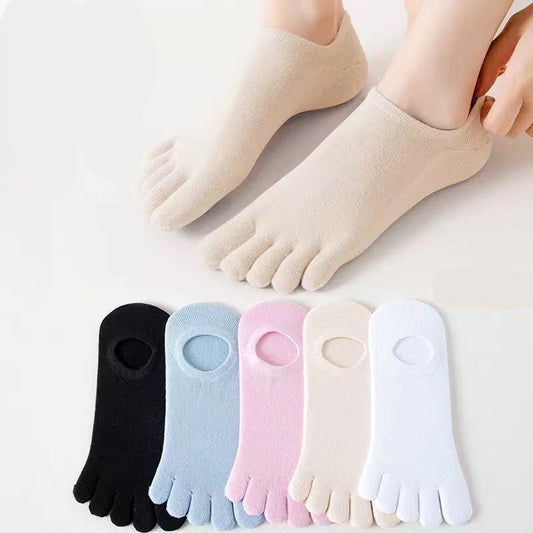 Women's Summer Thin Toe Socks - Invisible & Deodorant Casual Socks