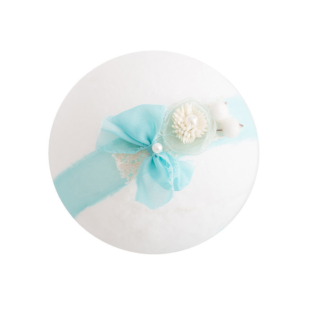 New Baby Photography Headdress Head Flower Newborn Photography Accessories