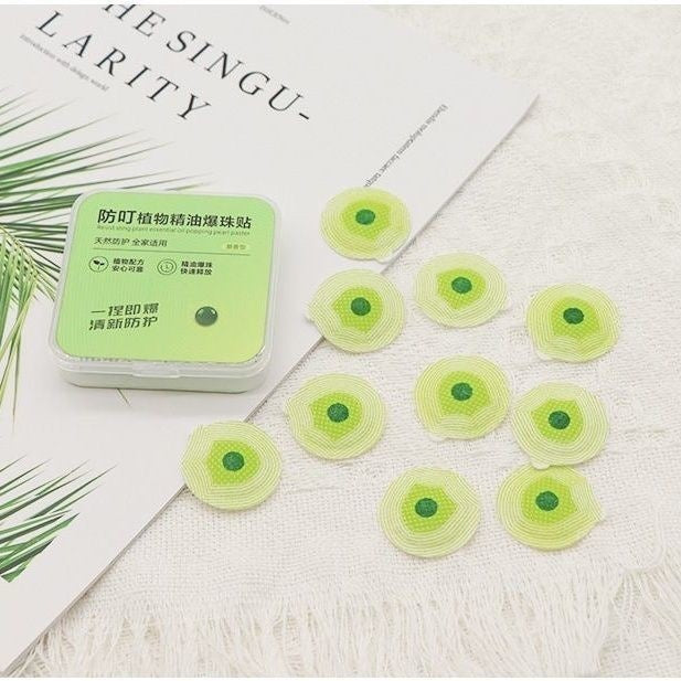 Explosion Beads Mosquito Repellent Patch Anti-mosquito Plaster Military Training Outdoor Carry Carry