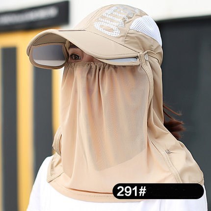 Foldable sunshade with UV protection