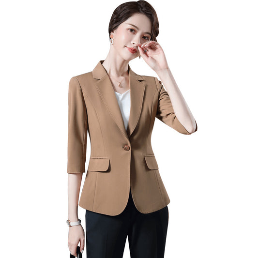 Fashion Casual Suit for Women Professional Wear