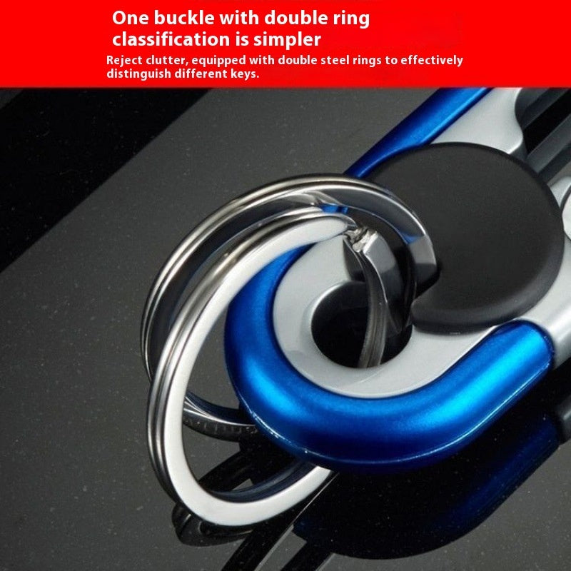 Men's Business Creative Anti-Lost Key Chain