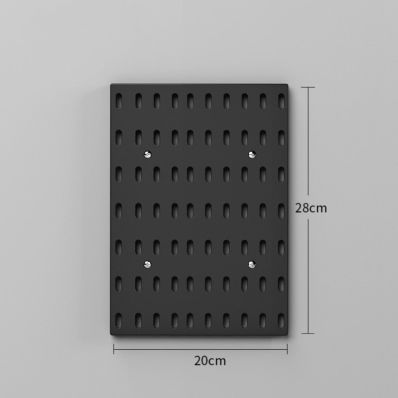 Hole-free Hole Plate Kitchen Storage Rack